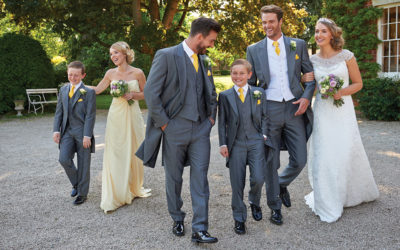 How to Pick the Right Wedding Suit for Your Big Day