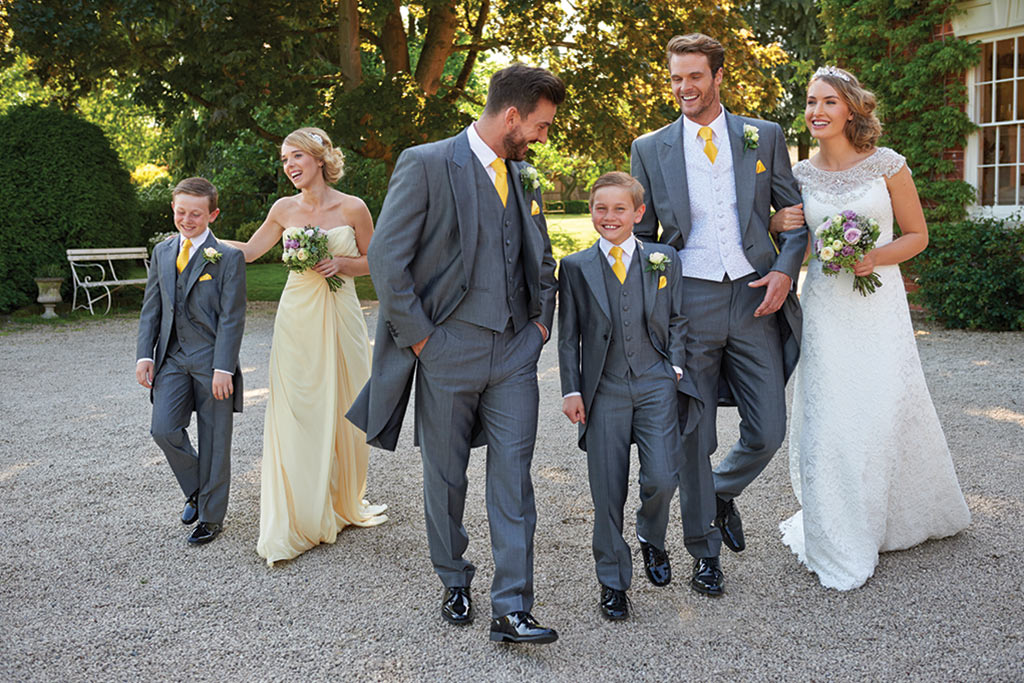 The Right Wedding Suit for Your Big Day