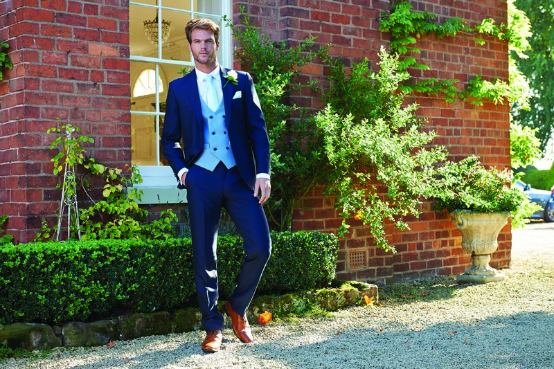 Suit hire from tweed to weddins, blazers, waistcoats, shoes and boys suits.